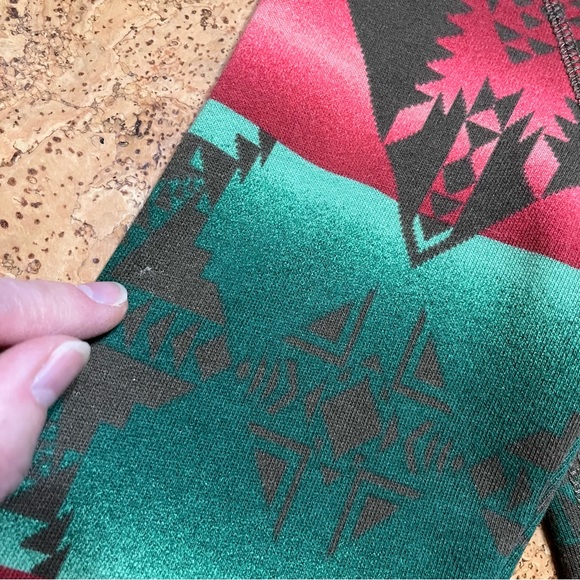 Polo Ralph Lauren Multicolor Aztec Dress with Toggle Sz L(12-14) - Picture 14 of 16